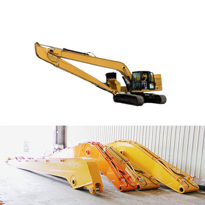 Koparka z długim wysięgiem - Ramię przedłużone do głębokich wykopów