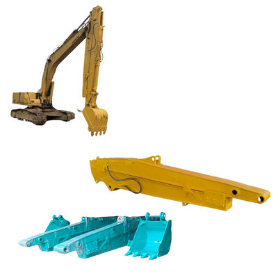 Wysięgnik hydrauliczny z wysuwanym wysięgnikiem do koparek 20-36 ton, pasuje do koparek CAT Sany Komatsu, przystawka do głębokiego kopania