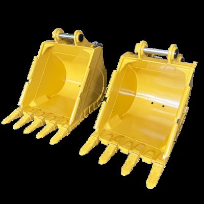 ODM OEM Heavy Duty 1 Cbm Rock Bucket for Construction Machinery Excavator Digging Kompatybilny z CAT320 PC200 ZX200