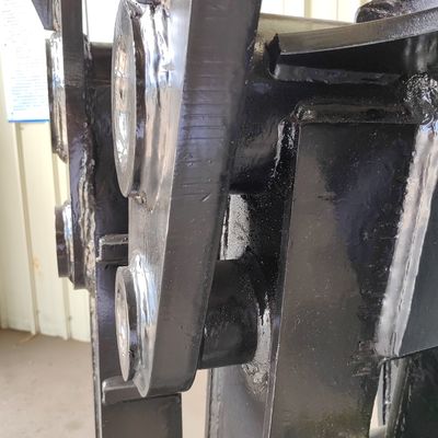 20T Forest Log Grapple Garden Mechanical Claw Excavator Thumb Grab Excavator Grapple for PC200