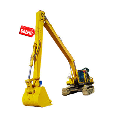 2025 Nowy projekt koparki Standardowy ramię 18-metrowy długoterminowy boom długi ramię ramię z wiadrem dla koparek 65-95T