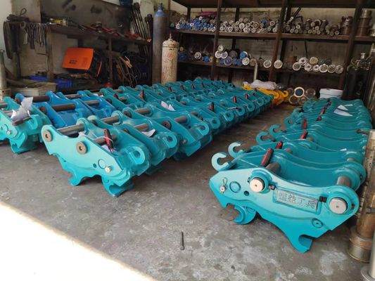 Wysokiej jakości szybkozłącze hydrauliczne 10-30t do koparki, szybkie pochylanie do koparki, osprzęt budowlany do Cat Hitachi Sany