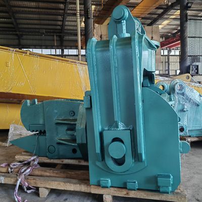Przymocowanie do koparki Hydraulic Pile Hammers Vibratory Pile Hammer Hydraulic Steel Pile Driver dla koparek o masie 30-40 ton