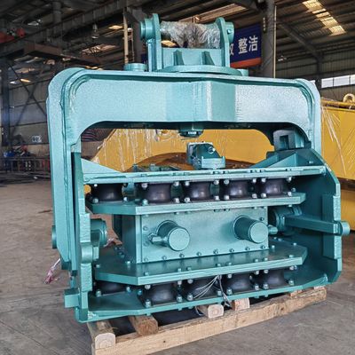 Przymocowanie do koparki Hydraulic Pile Hammers Vibratory Pile Hammer Hydraulic Steel Pile Driver dla koparek o masie 30-40 ton