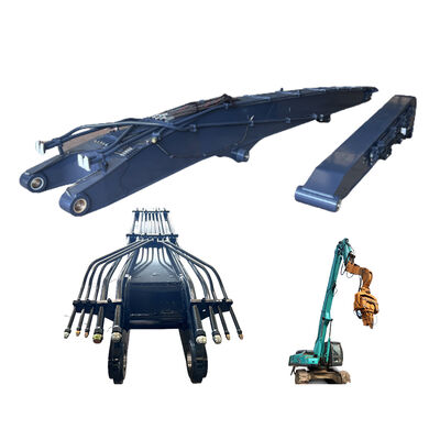 40-50 ton Excavator Vibratory Hammer Hydraulic Pile Hammer Arm Pile Driving Arm Sheet Pile Driver Construction Works