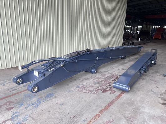 40-50 ton Excavator Vibratory Hammer Hydraulic Pile Hammer Arm Pile Driving Arm Sheet Pile Driver Construction Works