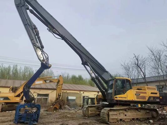 40-50 ton Excavator Vibratory Hammer Hydraulic Pile Hammer Arm Pile Driving Arm Sheet Pile Driver Construction Works
