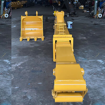 Koparka do kopania wykopów fundamentowych Ramię teleskopowe do 20 ton 30 ton 55 ton