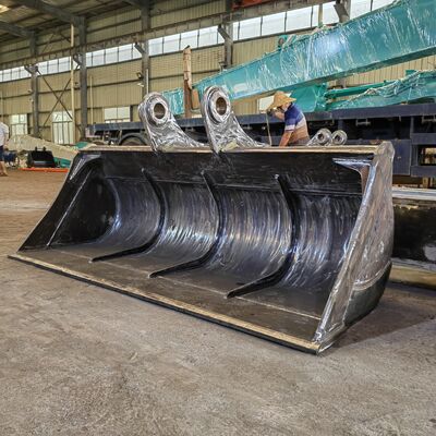 Przymocowania do koparki Koparka do czyszczenia rowów Wiadro mini koparka Wiadro do błota 1500 mm Szerokość dla koparki 8-11T