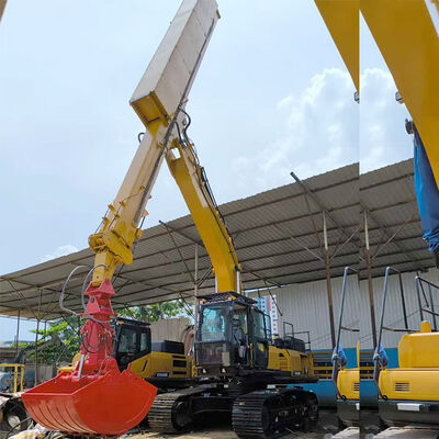 Materiał ramienia teleskopicznego koparki BS900E Liny drukowe Muti Strand For Attachments