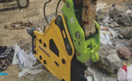 6-8T Wymiana wiadra Hydrauliczna koparka szybki haczyk nakłon sprzęgłowy napędowy nakłon obrotowy szybki haczyk koparka