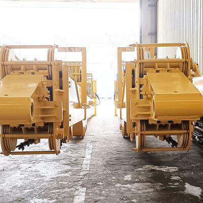 Ramię teleskopiczne koparki dla Sany Hitachi Komatsu używa BS900E