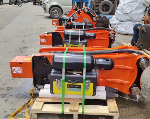 Wytrzymały młot hydrauliczny Potężne narzędzie wyburzeniowe do koparek 0,5–10 T Mini maszyny budowlane
