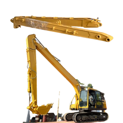 6-15ton Heavy Equipment Excavator Long Reach Boom and Arm High Quality Long Boom for Sale