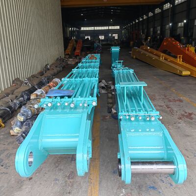 Wysięgnik do wyburzeń koparki Ramię o dużym zasięgu i wysięgnik o długości 23–24 m do SK350 Gorąca sprzedaż