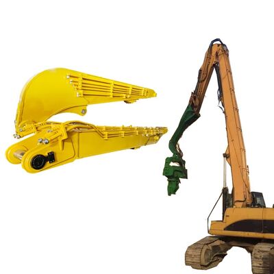 Wysokowytrzymałościowy hydrauliczny wysięgnik i ramię koparki 18M do palowania dla Sany 650 Doosan 520 do budowy fundamentów