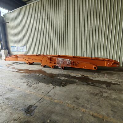 Wysokowytrzymałościowy hydrauliczny wysięgnik i ramię koparki 18M do palowania dla Sany 650 Doosan 520 do budowy fundamentów