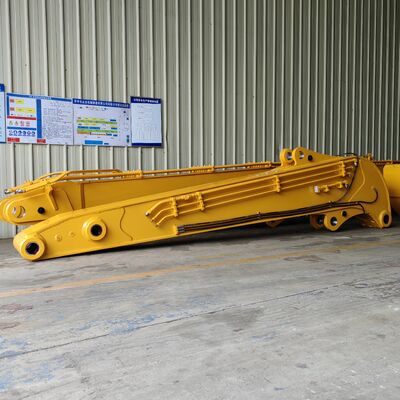 Wysokowytrzymałościowy hydrauliczny wysięgnik i ramię koparki 18M do palowania dla Sany 650 Doosan 520 do budowy fundamentów