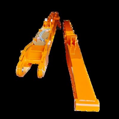 Ramię i wysięgnik koparki dalekiego zasięgu dla koparek 25-55 ton, 17-22m, wysokiej jakości części maszyn budowlanych