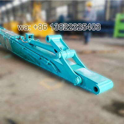 Wydajny wydobywacz z długim ramieniem zwiększa produktywność