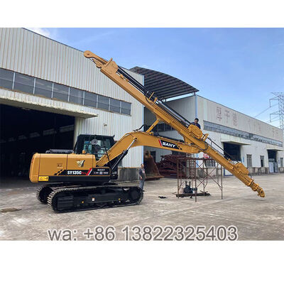 Wszechstronne ramię do uchwytu z drewna z wykorzystaniem teleskopu