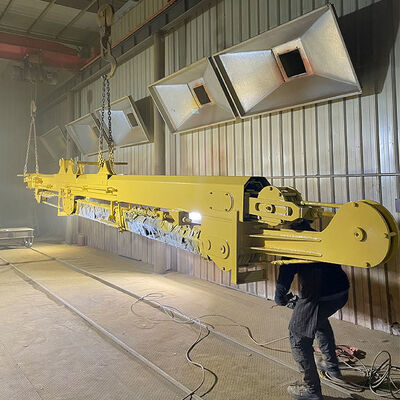 Wszechstronne ramię do uchwytu z drewna z wykorzystaniem teleskopu