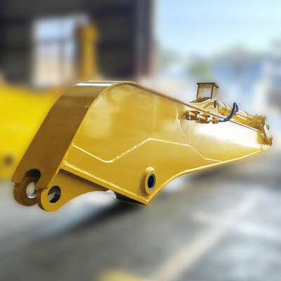 PC200 Excavator z długim zasięgiem z standardowym wiadro