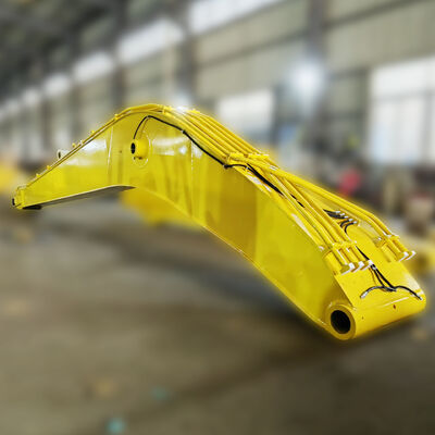 High-Performance Excavator Long Boom & Arm | Extended Reach Attachment for Dredging & Demolition