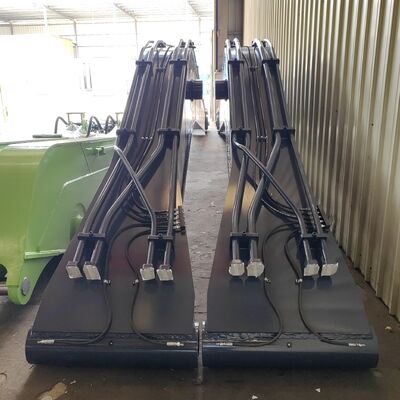 Excavator Long Arm Long Reach Boom for Grabbing Stone Wood
