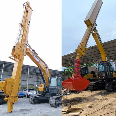 Clamshell Bucket Telescopic Arm for Excavator Dipper Arm