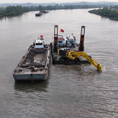 Wydłużone ramię koparki