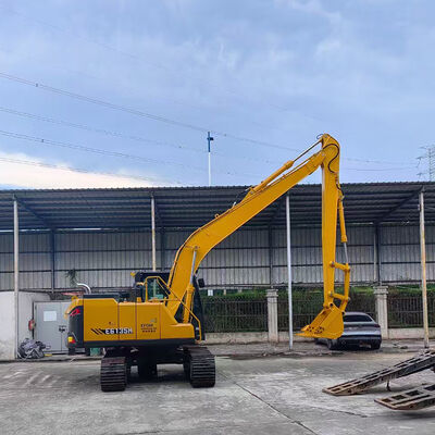 20 tony Excavator Long Reach Rozszerzony wiert do kopania piasku gleby śliny