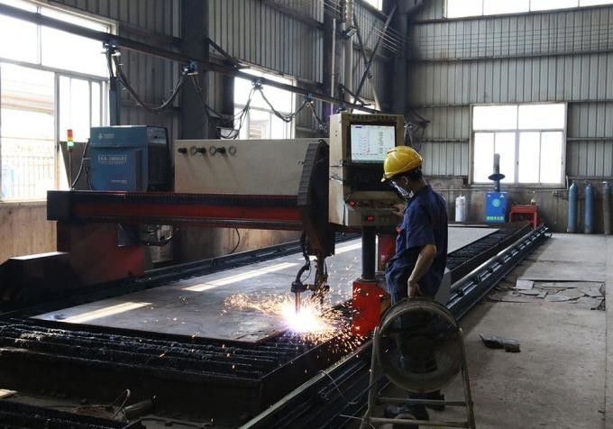 Jiangmen Kaiping Zhonghe Machinery Manufacturing Co., Ltd Wycieczka po fabryce